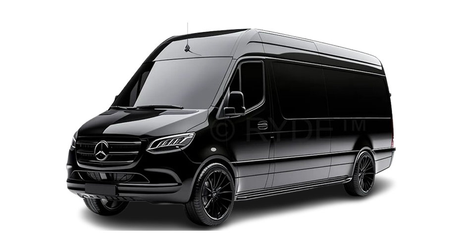 2024 Mercedes Sprinter — Executive Group Van